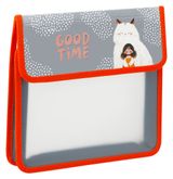 Изображение товара Папка для тетрадей ArtSpace Good time А5 1 отделение на липучке, 1 шт