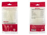 Изображение товара Стяжка кабельная Rexant нейлоновая белая 150х3,6 мм, 100 шт
