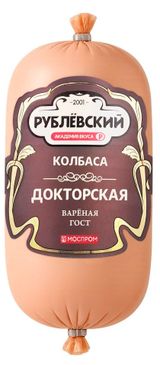 Изображение товара Колбаса вареная «Рублёвский» Докторская, 400 г