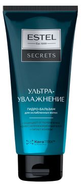 Изображение товара Бальзам для волос Estel Secrets Ультраувлажнение для ослабленных волос, 250 мл