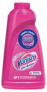 Изображение товара Пятновыводитель для тканей Vanish Oxi Action жидкий, 1 л