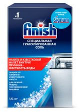 Изображение товара Соль для посудомоечной машины Finish, 1,5 кг