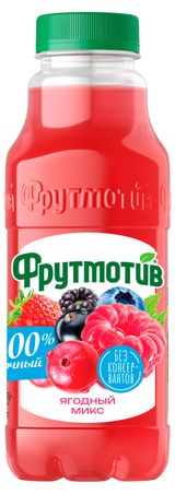 Изображение товара Напиток сокосодержащий «Фрутмотив» Лесные ягоды, 0,5 л