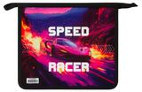 Изображение товара Папка для тетрадей на молнии ArtSpace Race 2 отделения пластиковая, А5