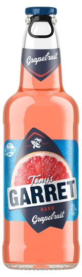 Изображение товара Пивной напиток Tony's Garret Hard Grapefruit, 400 мл