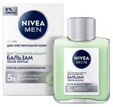 Изображение товара Бальзам после бритья NIVEA MEN восстанавливающий для чувствительной кожи без спирта Германия, 100 мл
