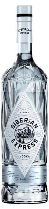 Изображение товара Водка Siberian Express Россия, 1 л