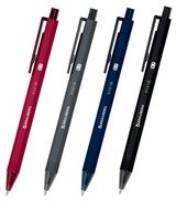 Изображение товара Ручка шариковая автоматическая Brauberg Vivid синяя 0,7 мм, 1 шт в ассортименте