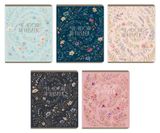 Изображение товара Тетрадь Academy Style Meadow Whisper скрепка А5 в клетку 48 л, 1 шт в ассортименте