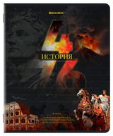 Изображение товара Тетрадь предметная Brauberg Даты История А5 в клетку, 48 л