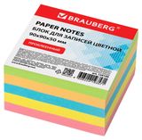 Изображение товара Стикеры самоклеющиеся Brauberg цветные 9х9 см, 400 л