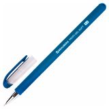 Изображение товара Ручка гелевая Brauberg Profi-Gel Soft синяя 0,5 мм, 1 шт