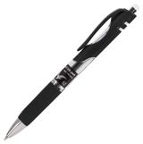 Изображение товара Ручка гелевая автоматическая Brauberg Black Jack черная 0,7 мм, 1 шт