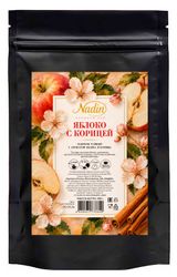 Изображение товара Напиток чайный Nadin с ароматом яблока и корицы, 100 г