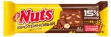 Изображение товара Батончик протеиновый Nuts с начинкой с фундуком и тертым арахисом, 45 г