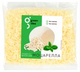 Изображение товара Сыр растительный Моцарелла Green Idea тертый vegan без лактозы без глютена, 200 г