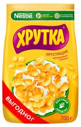 Изображение товара Готовый завтрак «ХРУТКА» Хлопья кукурузные хрустящие обогащенные кальцием, 700 г