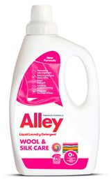 Изображение товара Гель для стирки деликатных тканей шерсти и шелка Alley Wool Silk Care Турция, 3 л