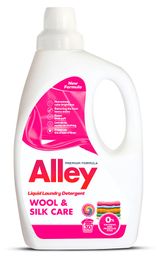 Изображение товара Гель для стирки деликатных тканей шерсти и шелка Alley Wool Silk Care Турция, 1,5 л