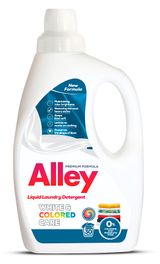 Изображение товара Гель для стирки Alley White/Colored Care классический Турция, 1,5 л