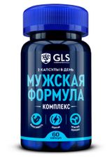 Изображение товара БАД GLS Pharmaceuticals Мужская формула 440 мг, 60 капсул