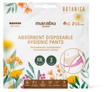 Изображение товара Трусы гигиенические Marabu Botanica XXL 95-145 см 6 капель, 3 шт