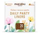 Изображение товара Прокладки ежедневные Marabu Botanica ультратонкие 1 капля, 20 шт