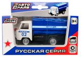 Изображение товара Машинка KiddieDrive Полиция для перевозки 9х4х4,5 см, 1 шт