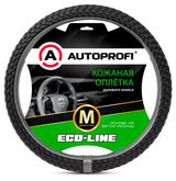 Изображение товара Оплетка на руль Autoprofi Eco-Line  EL-800, 1 шт в ассортименте