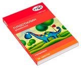 Изображение товара Пластилин «Гамма» Мультики со стеком, 16 цветов