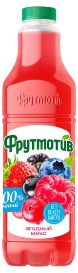 Изображение товара Напиток сокосодержащий «Фрутмотив» ягодный, 1,5 л