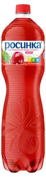 Изображение товара Напиток газированный «Липецкая Росинка» Вишня, 1,5 л