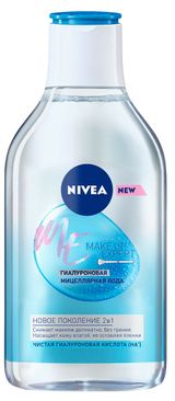 Изображение товара Мицеллярная вода NIVEA Make-UP Expert Гиалуроновая для лица и глаз Германия, 400 мл
