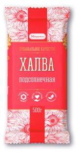 Изображение товара Халва подсолнечная «Мишкино счастье» Семейная, 500 г