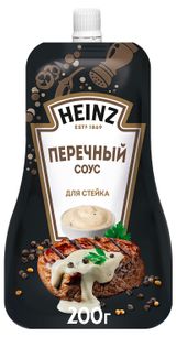 Изображение товара Соус Heinz Перечный, 200 г