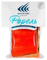 Изображение товара Форель слабосоленая Extra Fish филе-кусок, 150 г