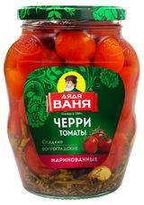 Изображение товара Томаты черри маринованные «Дядя Ваня», 680 г