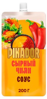 Изображение товара Соус Pikador Сырный чили, 200 г