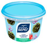 Изображение товара Салат из морской капусты «Балтийский Берег» Витаминный в уксусно-масляной заливке охлажденный, 250 г