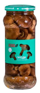 Изображение товара Грузди маринованные «Хороший Сезон» Беларусь, 580 г