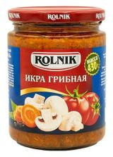 Изображение товара Икра грибная Rolnik Беларусь, 430 г