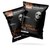 Изображение товара Чипсы картофельные DOMA By GUF №03 рифленые со вкусом стейка на гриле, 70 г