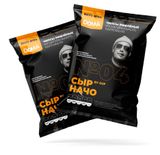 Изображение товара Чипсы картофельные DOMA By GUF №04 рифленые со вкусом сыра начо, 70 г
