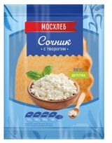 Изображение товара Сочник «Мосхлеб» с творогом, 100 г