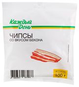 Изображение товара Чипсы «Каждый день» со вкусом бекона, 100 г