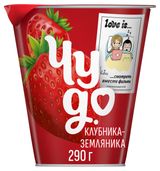 Изображение товара Йогурт «Чудо» вязкий живой Клубника-Земляника 2% БЗМЖ, 290 г