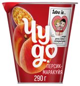 Изображение товара Йогурт «Чудо» вязкий живой Персик-Маракуйя 2% БЗМЖ, 290 г