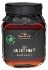 Изображение товара Мед «Берестов А.С.» Хвойный, 500 г