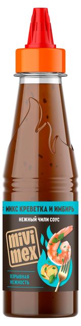 Изображение товара Соус Mivimex нежный чили креветка и имбирь, 215 г
