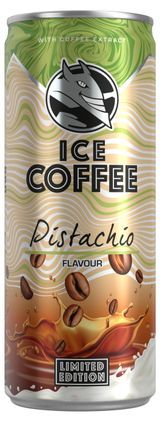 Изображение товара Напиток молочный кофейный Hell Ice Coffee с ароматом фисташки БЗМЖ Венгрия, 250 мл